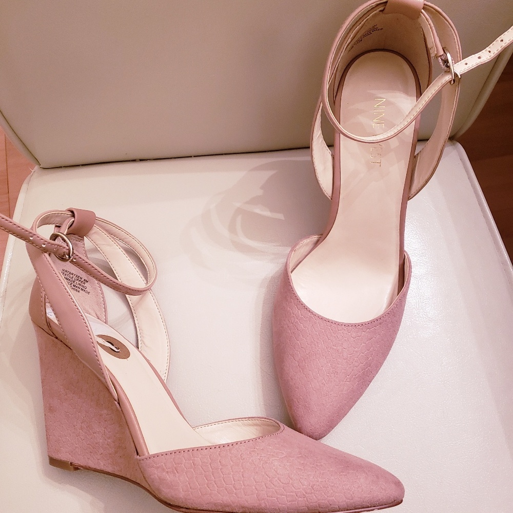 Nine West Wedge Heels